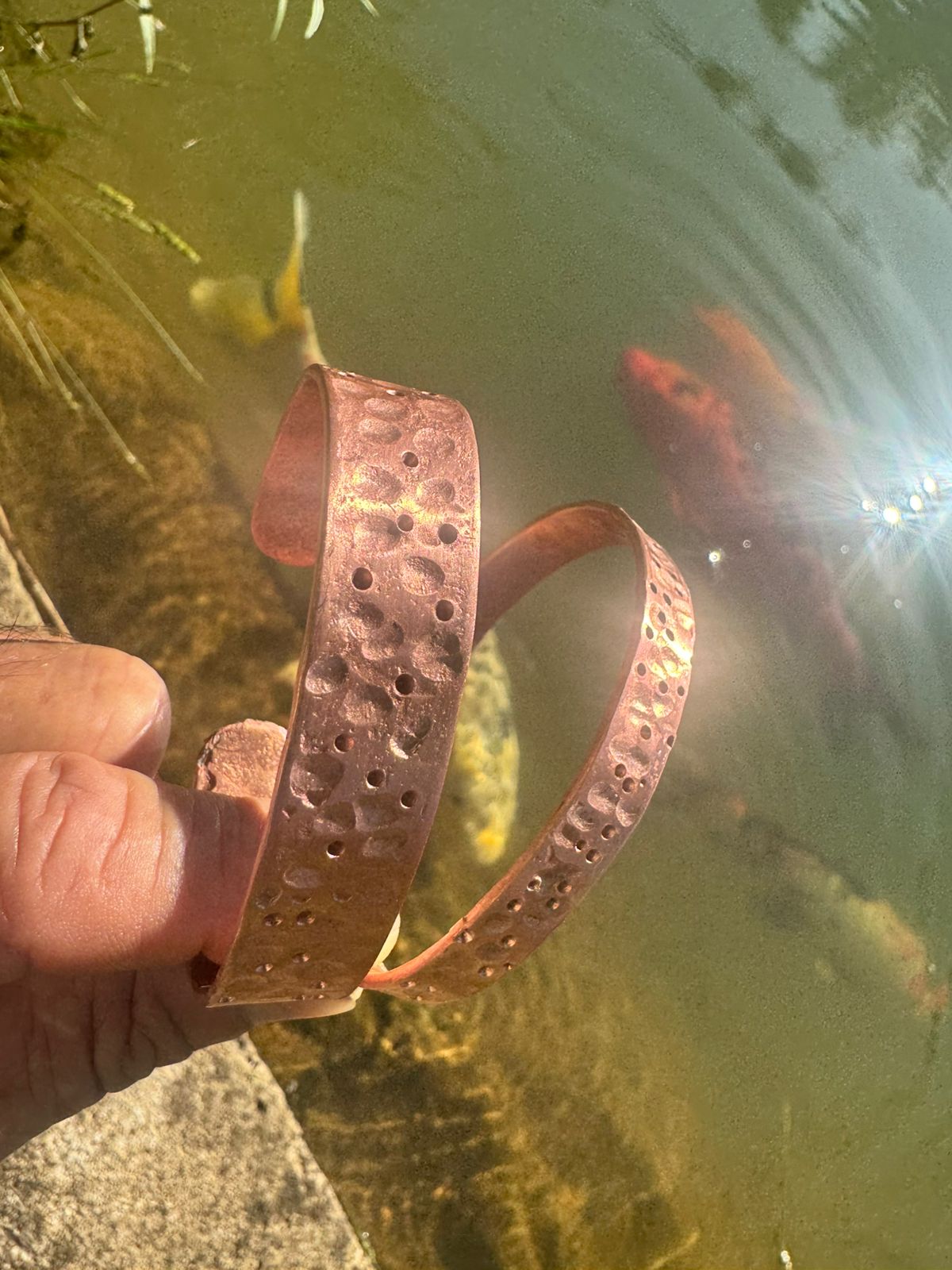 pulseiras de cobre antiga pulseiras de cobre antiga