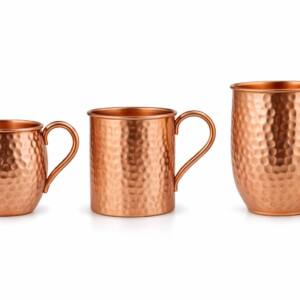 Inicio canecas de cobre martelado